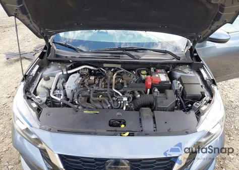 2021 Nissan Sentra Sv Xtronic Cvt z USA, uszkodzony, nr VIN 3N1AB8CV9MY219011